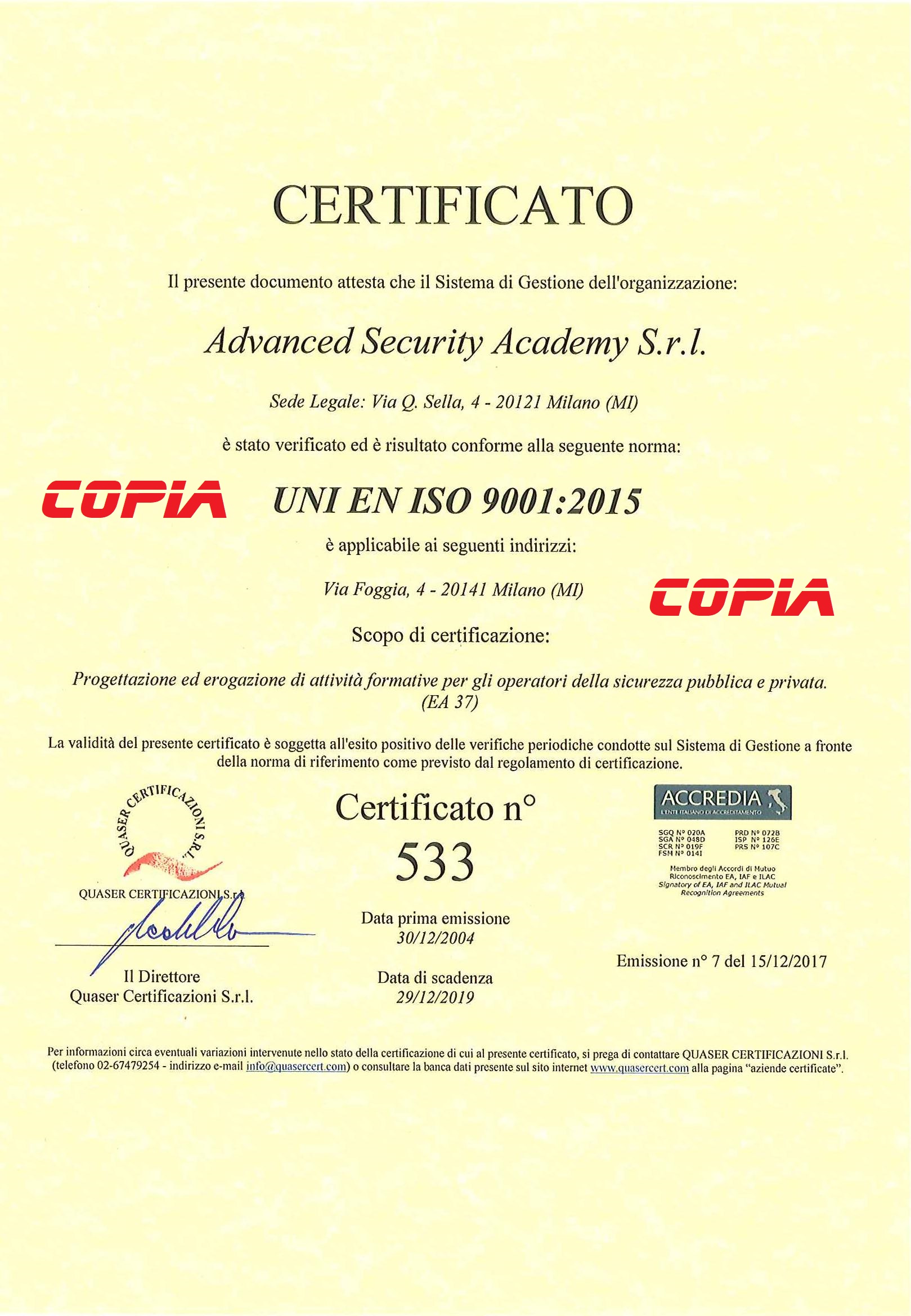 originale certificato 533 em 7 copia